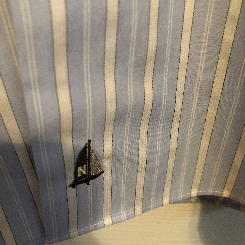 Nordstrom Wrinkle Free Traditional Fit Dress Shirt - Picture 4 of 8